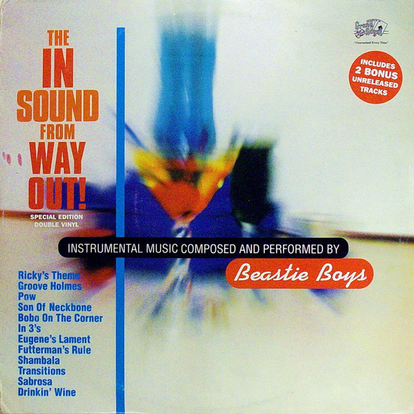 1996 The In Sound From Way Out