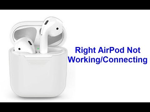 One Airpod Not Working